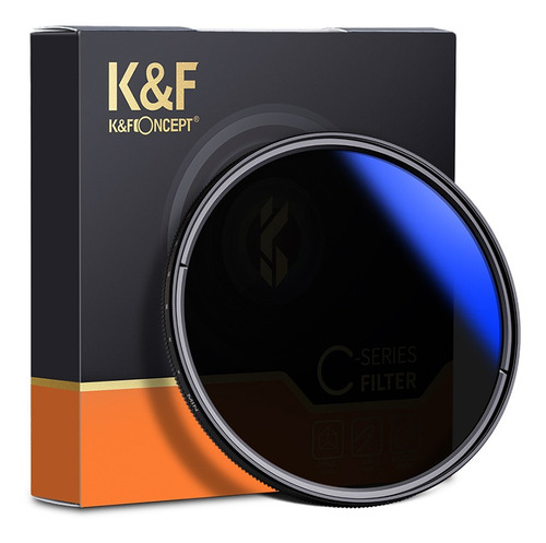 K&f Concept 67mm Ultrathin Variable Nd Filter Nd2 To Nd400