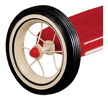 Radio Flyer 10 Triciclo Clásico Rojo