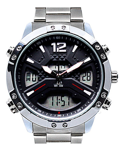 P1812as-m0701 - Reloj Pegaso Metalico Pulso Acero Ana-d.