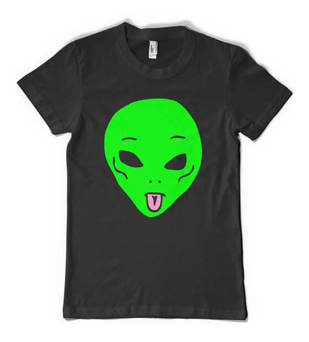 Remera Alien Area 51  - Color Animal