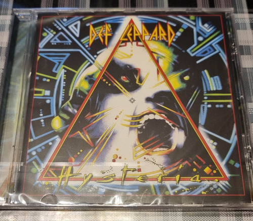 Def Leppard - Hysteria - Cd Importado Nuevo #cdspaternal 