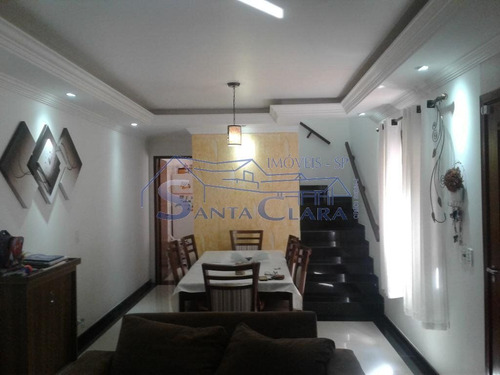 Imagem 14 de 15 de Sobrado Com 3 Dormitórios À Venda, 150 M² Por R$ 850.000 - Campo Grande - São Paulo/sp - Sc8574