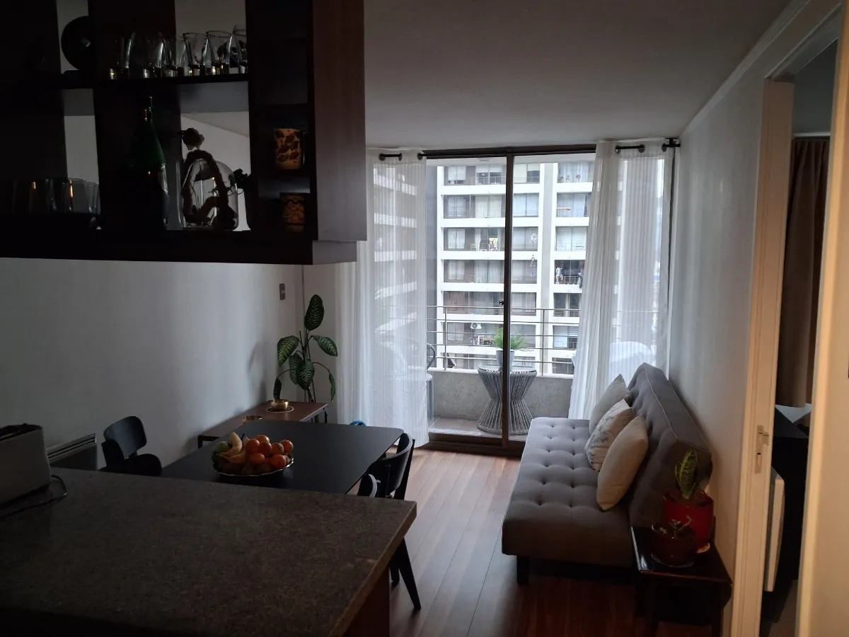 Imagen 2 de 24 de Funcional Y Luminoso Departamento - Ñuñoa, Metro Irarrázaval