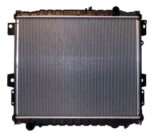 Radiador Motor Para Foton Terracota 2.8 Diesel 2014 2021