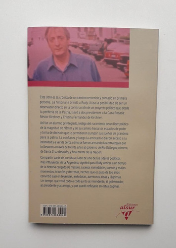 Mi Amigo El Presidente, De Rudy Fernando Ulloa. Editorial Al Sur, Tapa Blanda, Edición 1 En Español, 2022