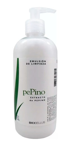 Emulsion De Limpieza Extracto De Pepino - Biobellus 500ml