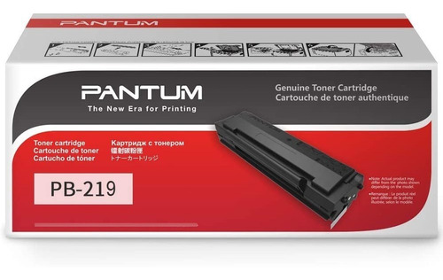 Toner Pantum Nt-pb219 P/p2509/m6559 Series Negro (1600pag)