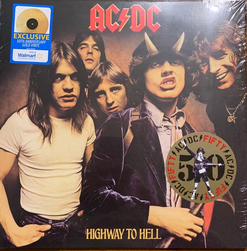 Ac/dc  Highway To Hell (2024) Walmart Exclusive Vinilo Dor