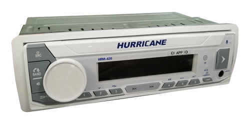Imagem 2 de 5 de Rádio Mp3 Hurricane Marinizado Bluetooth Marini Barco