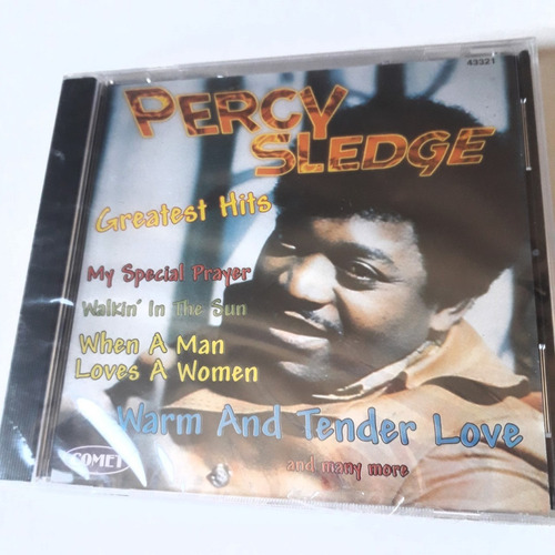 Cd   Percy Sledge     Greatest Hits     Nuevo Y Sellado