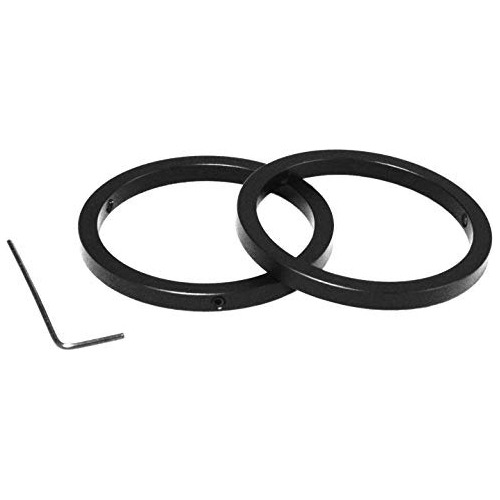 Astromania 2 Parafocal Ocular Del Telescopio Anillos, Juego