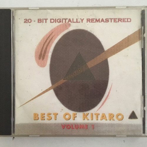 Cd Original Best Of Kitaro Vol. 1