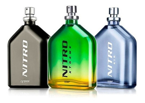 Perfume Colonia Nitro, Air- Extreme , Cyzone, 100 Ml