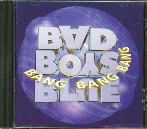 Bad Boys Blue Cd Bang Bang 1995 Europa ( 2bonus ) Cerrado 