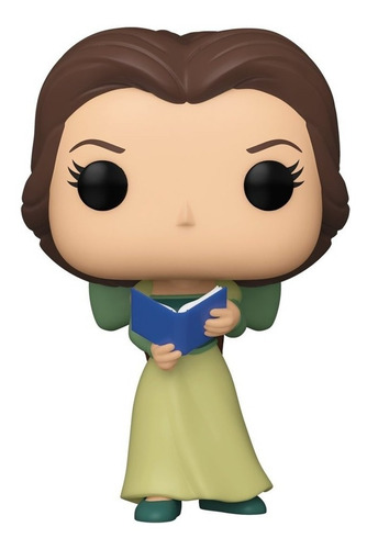 Funko Pop Disney La Bella Y La Bestia Belle Eccc 2021