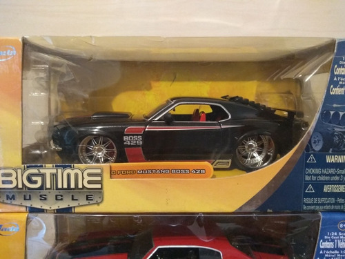 Ford Mustang Boss 429 Jada 1/24 , Frete Grátis !!