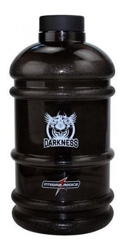 Garrafa De Água Integralmédica Galão - 2,2l Preto Darkness