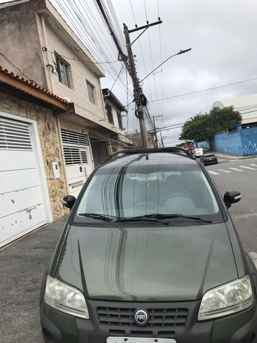 Imagem 2 de 9 de Fiat Idea 2008 1.8 Adventure Flex 5p