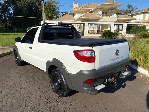 Imagem 8 de 15 de Fiat Strada Working! R$50.900,00! Completa! Placa I ! 2016!