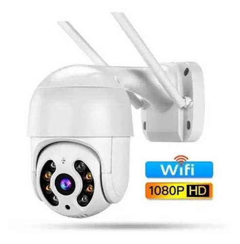 Câmera Ip Externa Interna Wifi 1080p Onvif Icsee Fullhd 360º