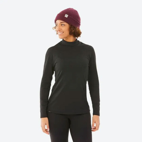 Camisa Térmica Feminina De Ski E Snowboard Ecodesign Wedze