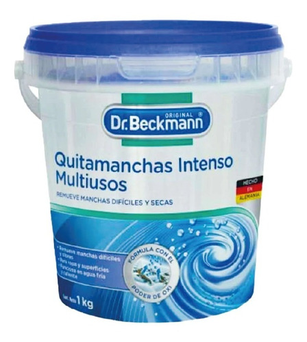 Dr. Beckmann Quitamanchas Intenso Multiusos En Pote - 1kg