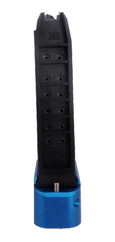 Aumento Extension +5 Para Cargador Glock
