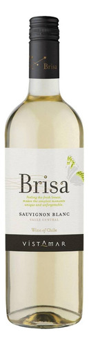 Pack 6 Pzs Vino Blanco Vistamar Brisa Sauvignon Blanc 750 Ml