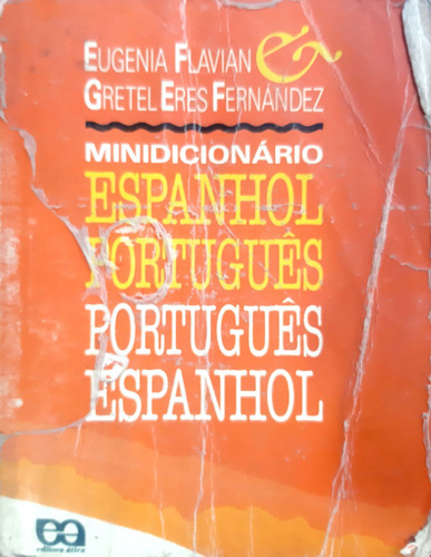Mini Diccionario Español- Portugués  Ed. Ática Usado # 