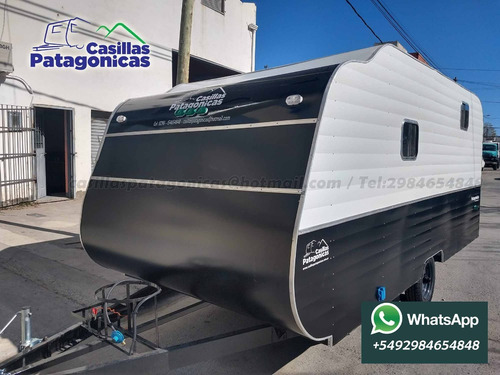 Casa Rodante Patagónica Full Usada Y Nueva