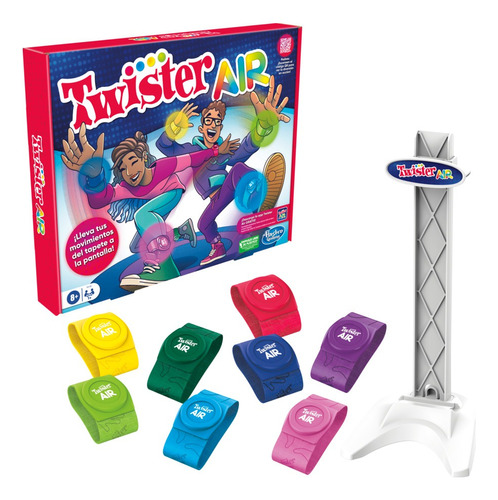 Juego Twister Air - Juego Twister Air Con App Ra