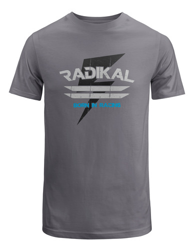 Remera Flash Gris - Radikal Racing Mx / Atv / Mtb