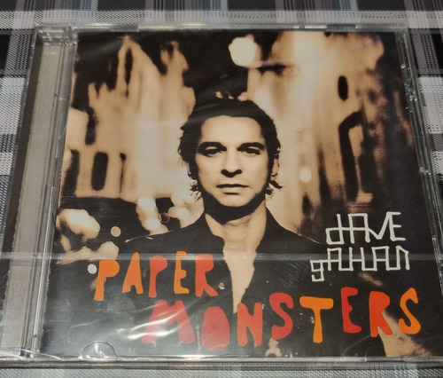 Dave Gahan - Pepers Monsters - Cd  Importado Nuevo Sellado