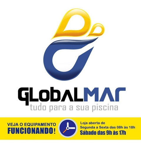 Aquecedor Automático E Ionizador Para Piscinas Até 20.000lts