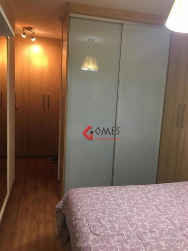 Apartamento Com 3 Dormitórios À Venda, 123 M² Por R$ 450.000,00 - Chácara Inglesa - São Bernardo Do Campo/sp - Ap2832