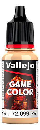 Tinta Vallejo Game Color New Pele Skin Tone 72.099 18ml