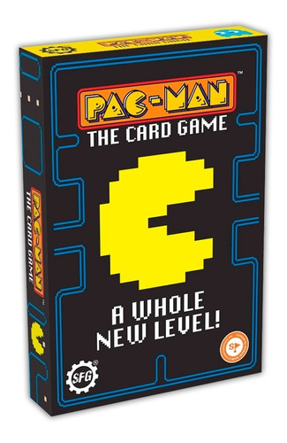 Pac-man El Juego De Cartas Steamforged Original Retro