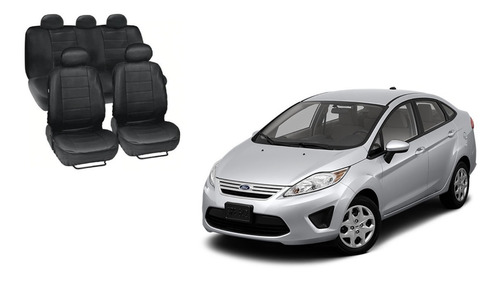 Ford Fiesta Fundas Tactopiel Original 2013 Msi