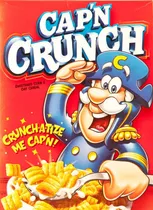Comprar Capn Crunch Cereal De Maiz Y Avena Importado  360gr
