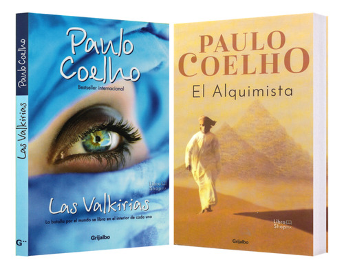 Paulo Coelho: Las Valkirias + El Alquimista (2-pack)