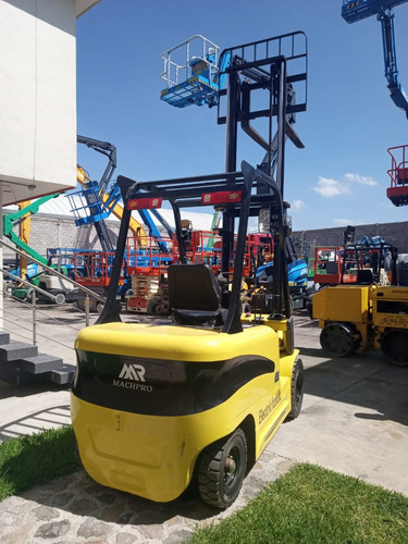 Montacargas Electrico Nuevo Machpro Mp-e2.0 Año 2024