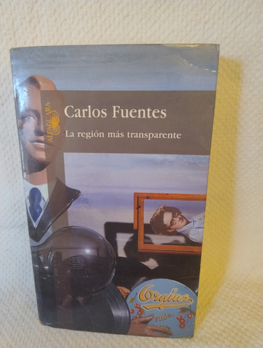 La Región Más Transparente Carlos Fuentes (Usado)