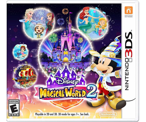 Disney Magical World 2 Nintendo 3ds Dakmor