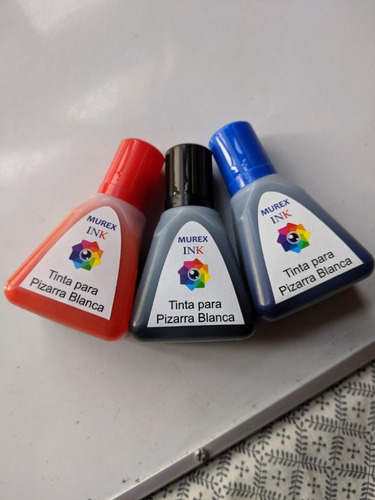 Tinta Para Recargar Plumones Para Pizarra Blanca O Acrílica