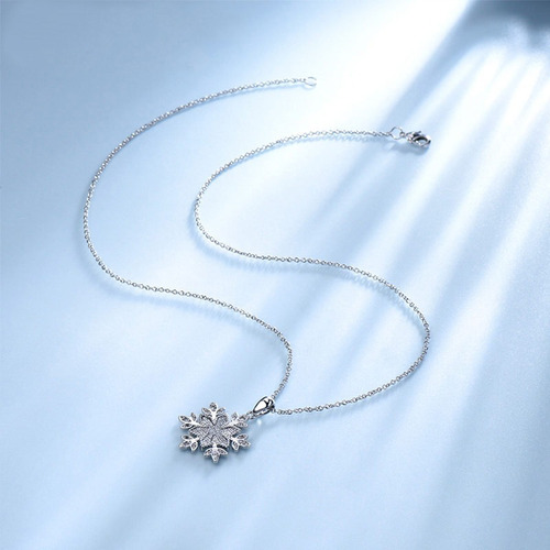 Imagen 2 de 7 de Collar Colgante Plata 925 Con Gema De Zirconia Zr5