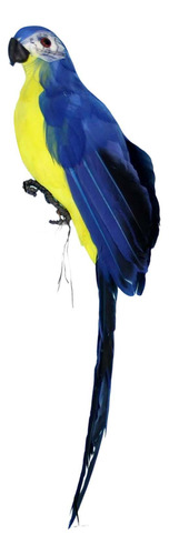 Falso Guacamayo Pájaros Artificiales Pájaro Loro Modelo