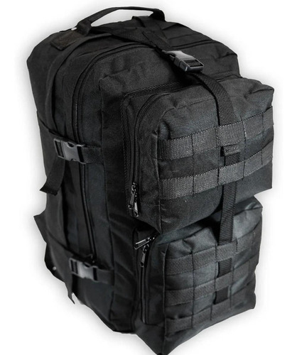 Imagen 5 de 8 de Mochila Táctica Asalto Trekking Varios Colores 50 L Cuotas.