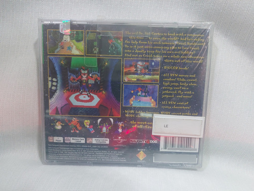 Crash Bandicoot 2 Ps1 Físico Envío Inmediato (Usado)
