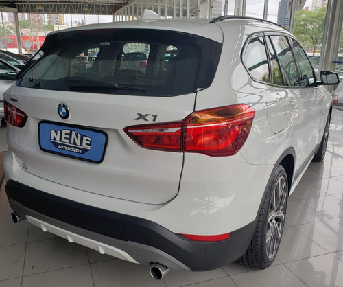 Bmw X1 2.0 16v Turbo Activeflex Xdrive25i Sport 4p