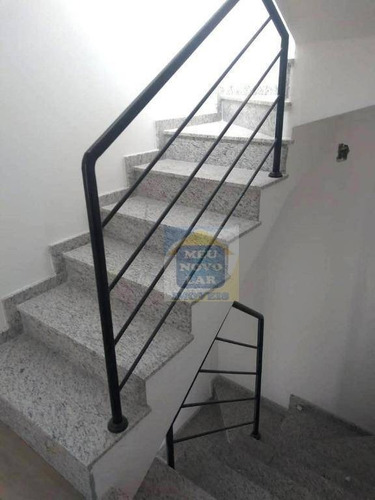 Sobrado Com 3 Dormitórios À Venda, 111 M² Por R$ 495.000,00 - Xaxim - Curitiba/pr - So0309